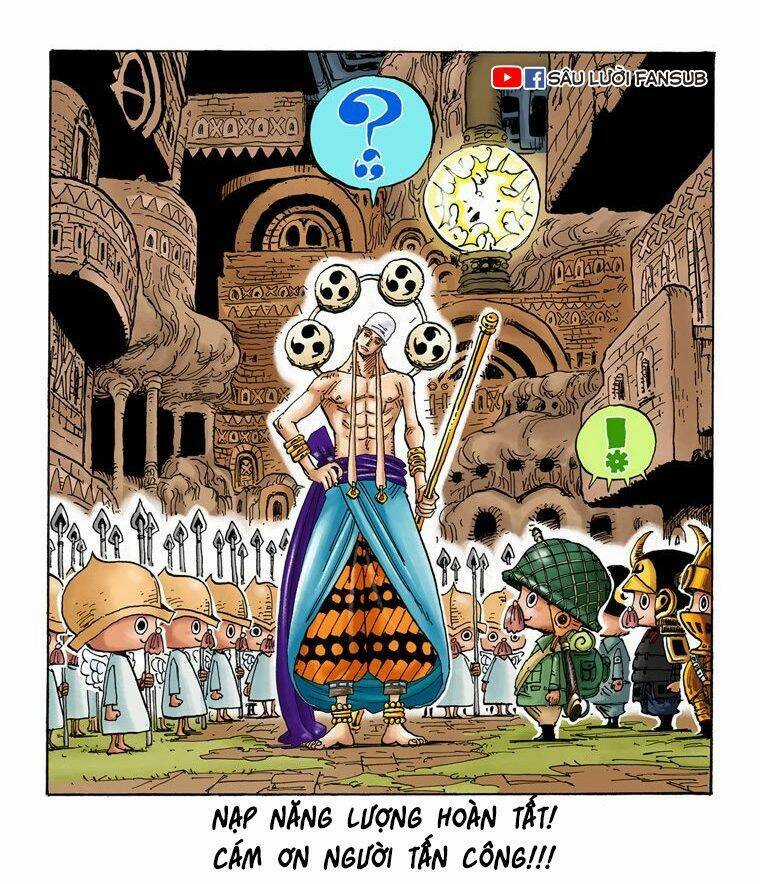 Học Viện One Piece - Chapter 7.5 - Trang 36
