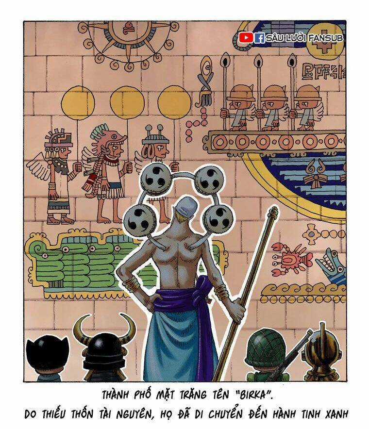Học Viện One Piece - Chapter 7.5 - Trang 38