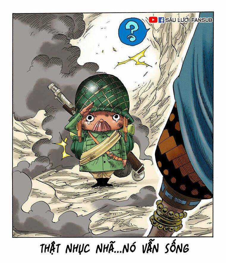 Học Viện One Piece - Chapter 7.5 - Trang 8