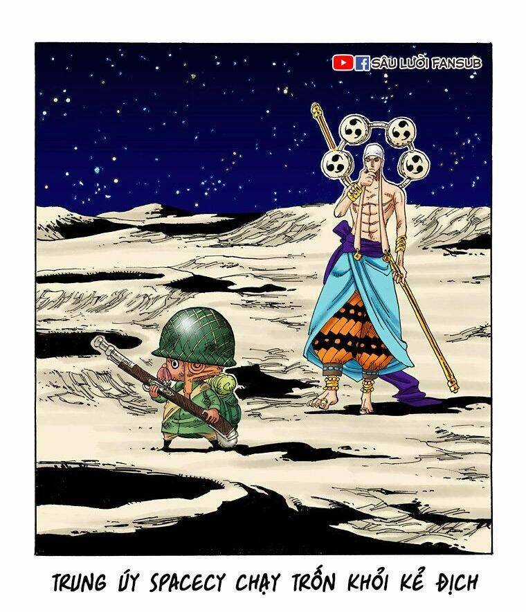 Học Viện One Piece - Chapter 7.5 - Trang 9