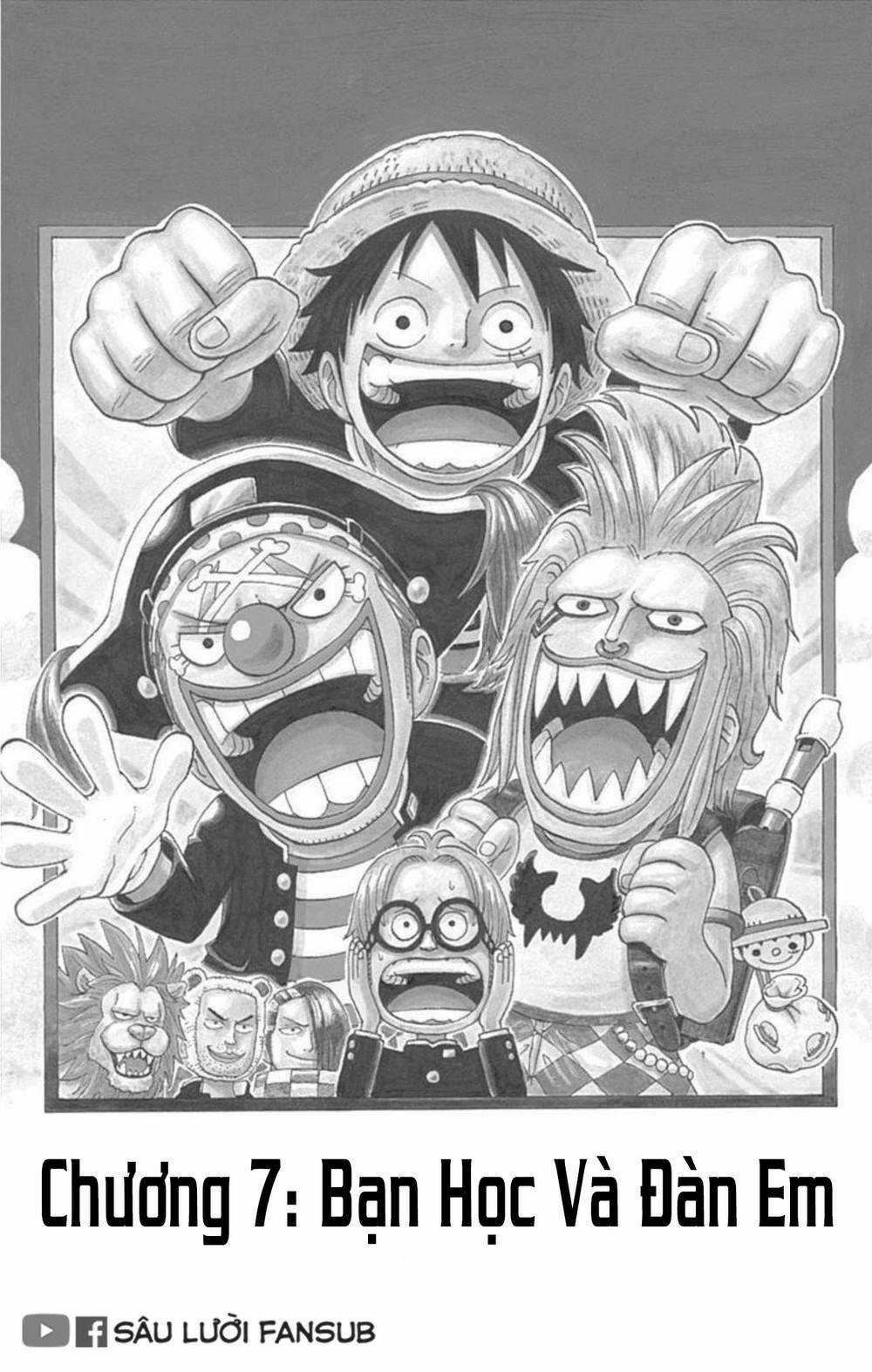 Học Viện One Piece - Chapter 7 - Trang 2