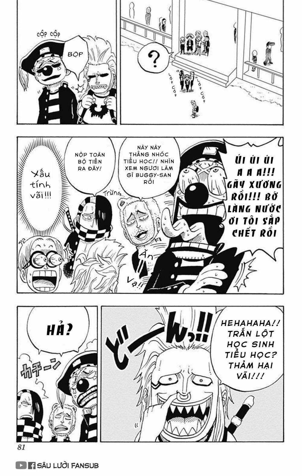 Học Viện One Piece - Chapter 7 - Trang 11