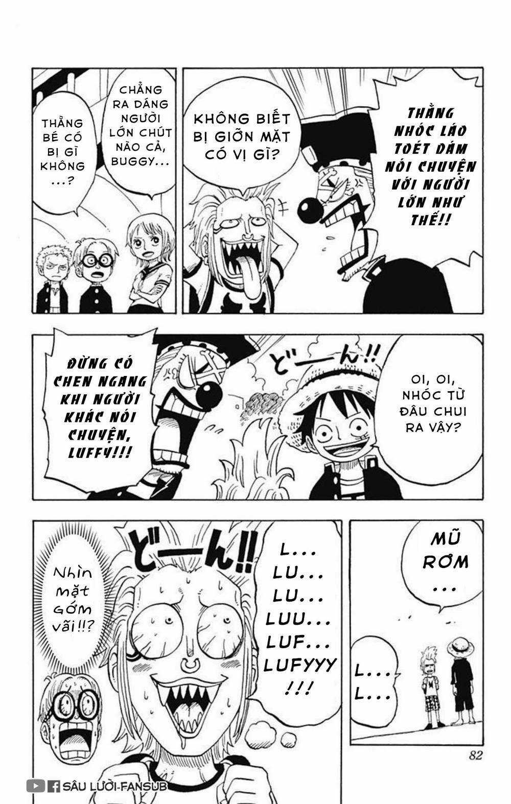 Học Viện One Piece - Chapter 7 - Trang 12