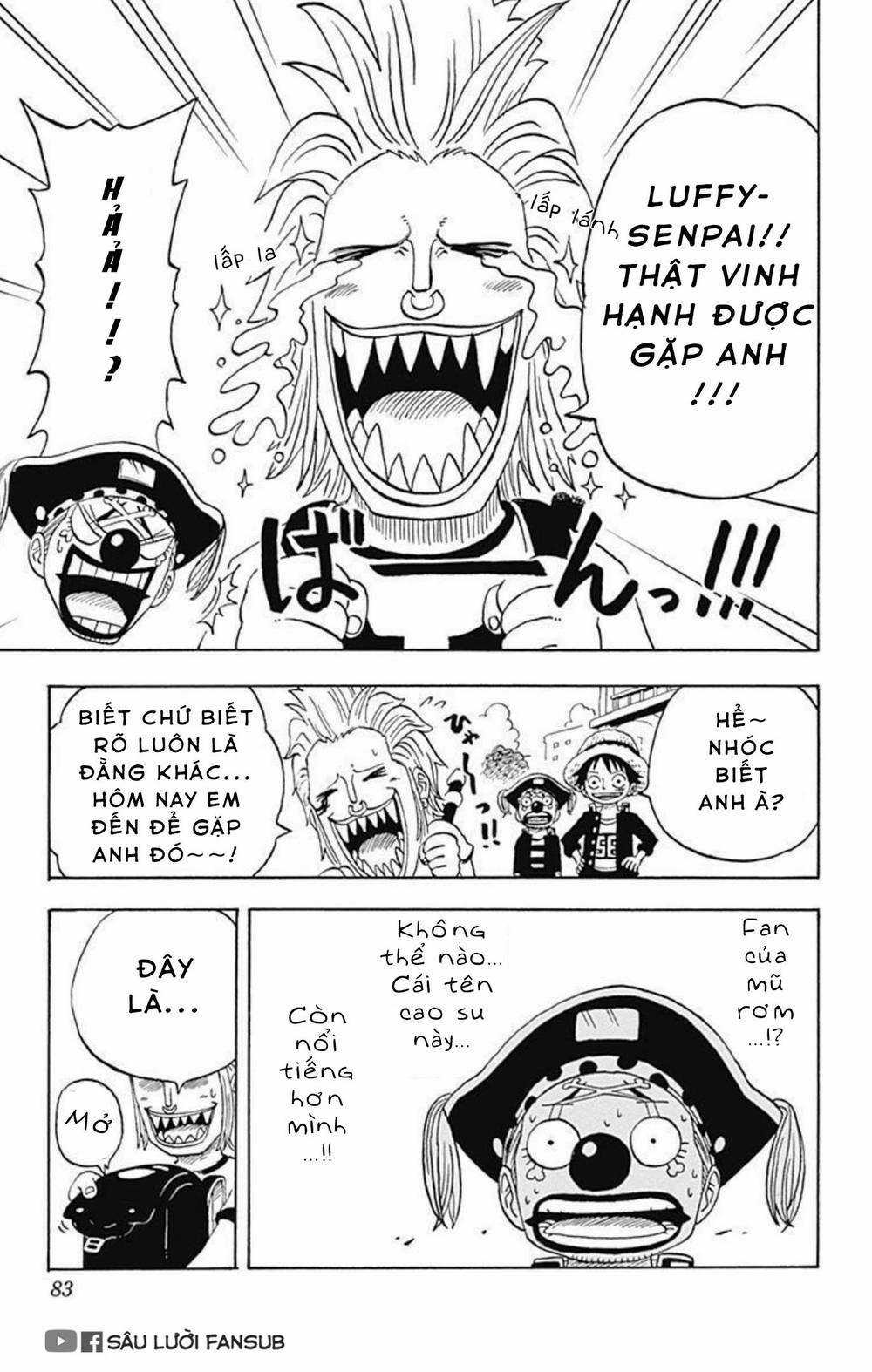 Học Viện One Piece - Chapter 7 - Trang 13