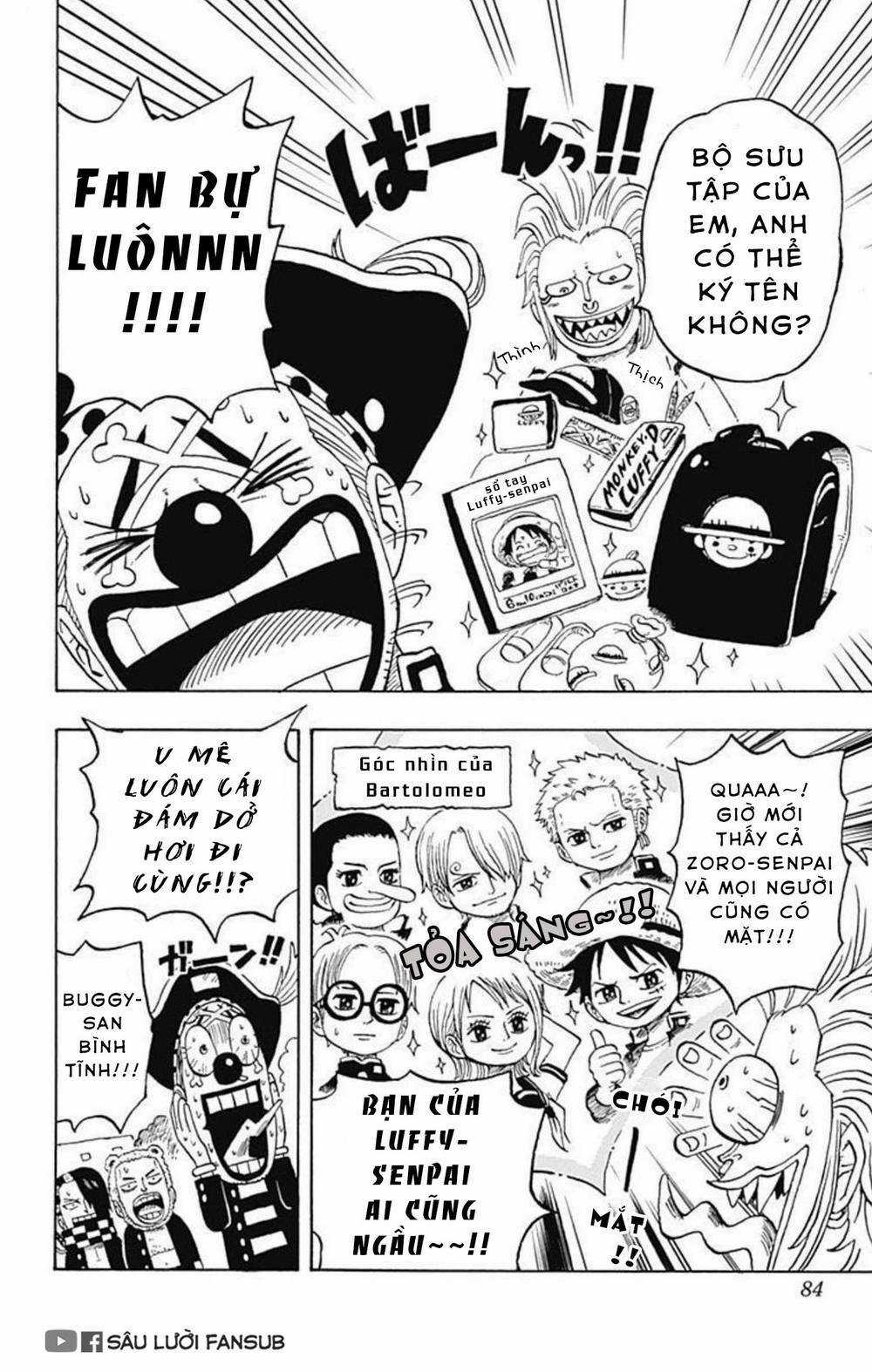Học Viện One Piece - Chapter 7 - Trang 14