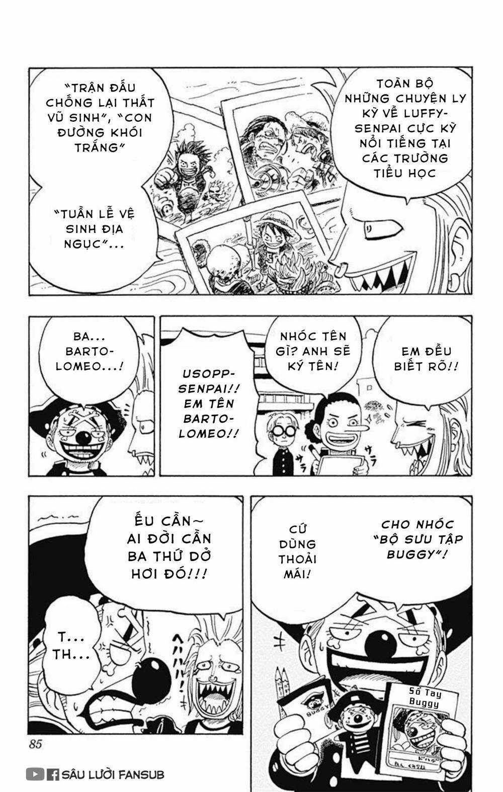 Học Viện One Piece - Chapter 7 - Trang 15