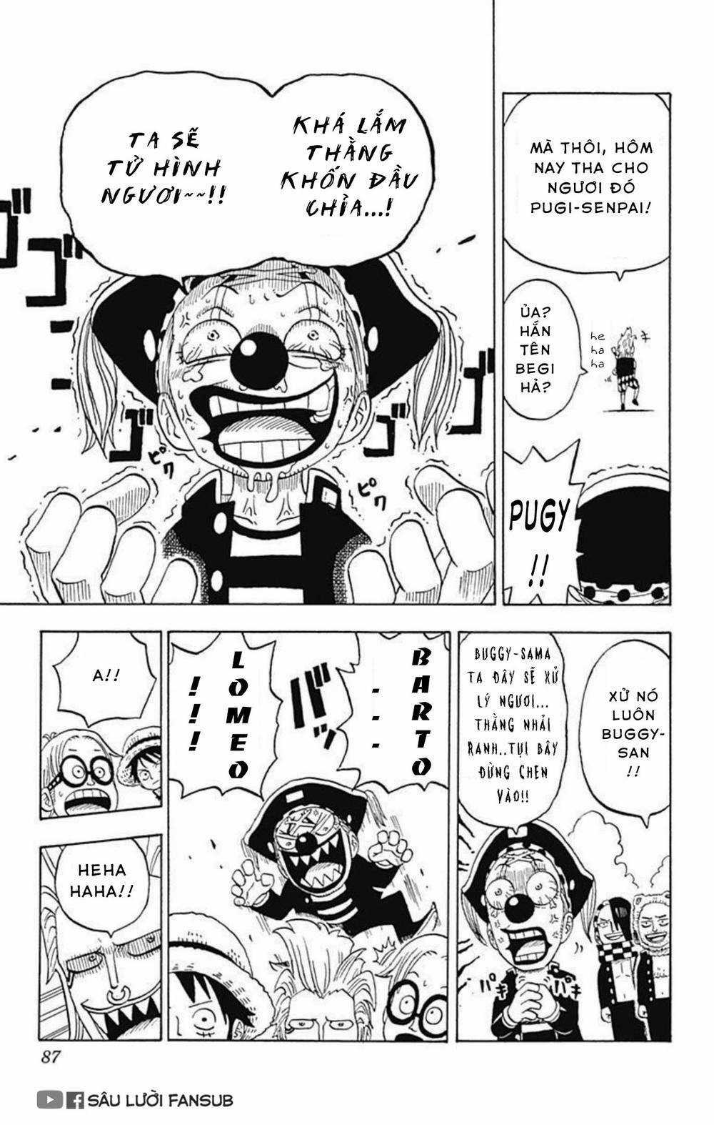 Học Viện One Piece - Chapter 7 - Trang 17