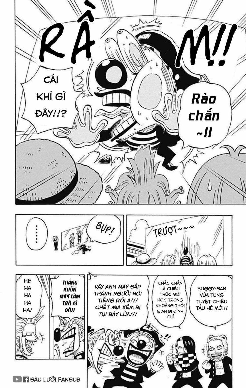 Học Viện One Piece - Chapter 7 - Trang 18