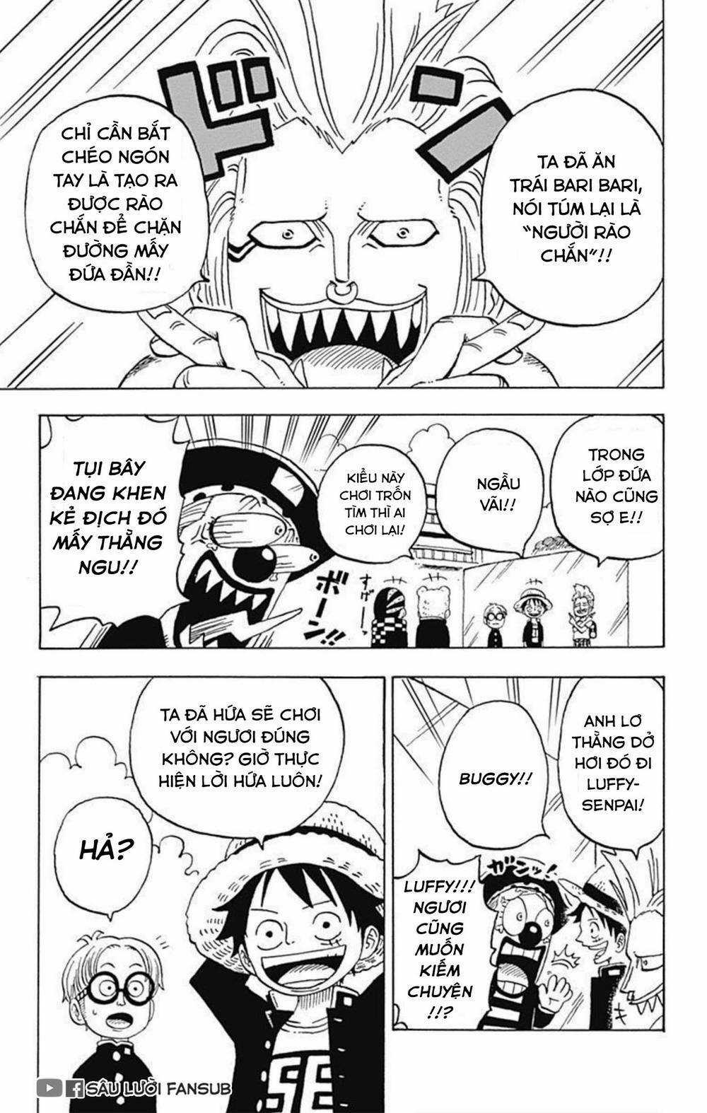 Học Viện One Piece - Chapter 7 - Trang 19