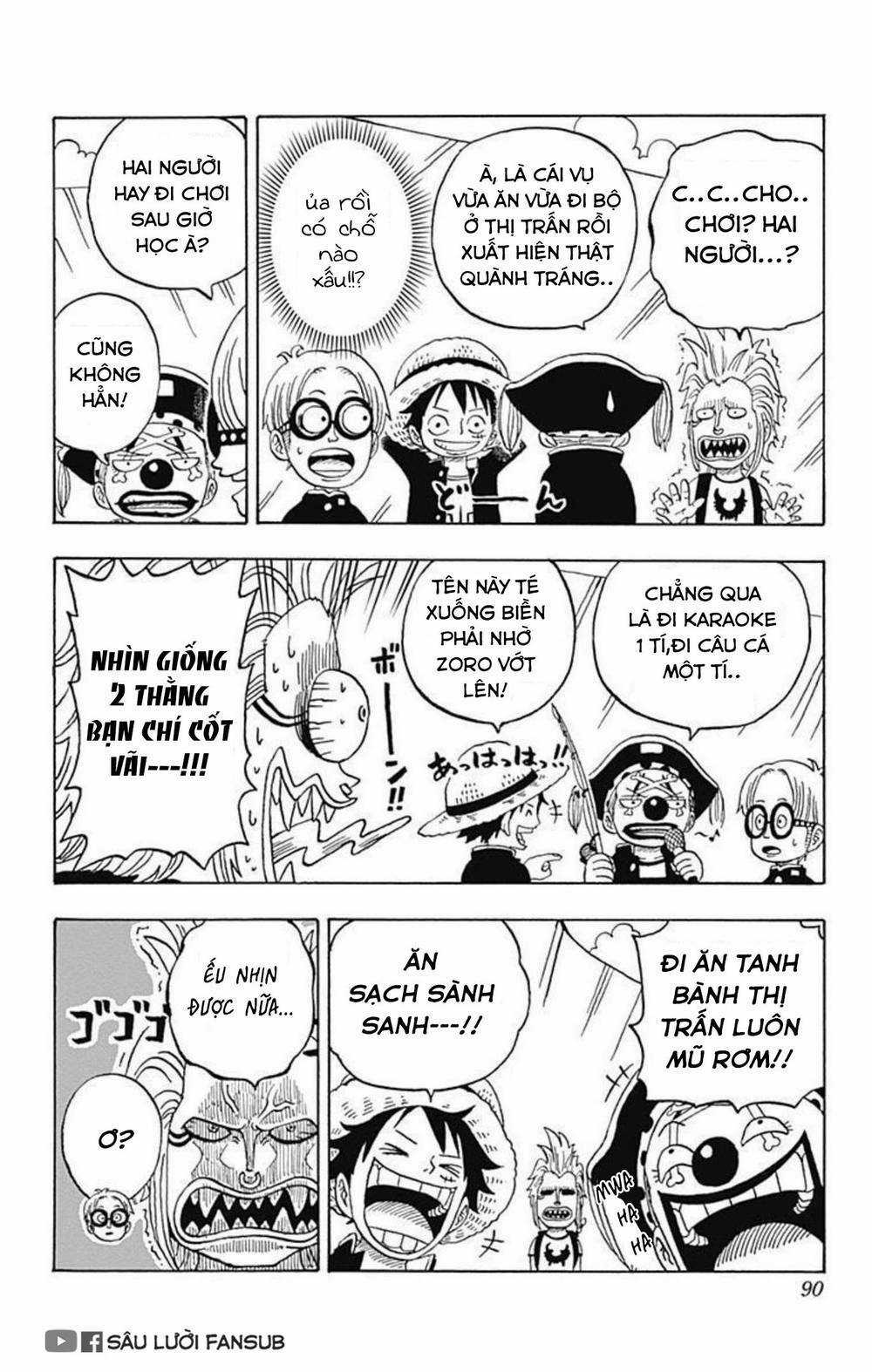 Học Viện One Piece - Chapter 7 - Trang 20