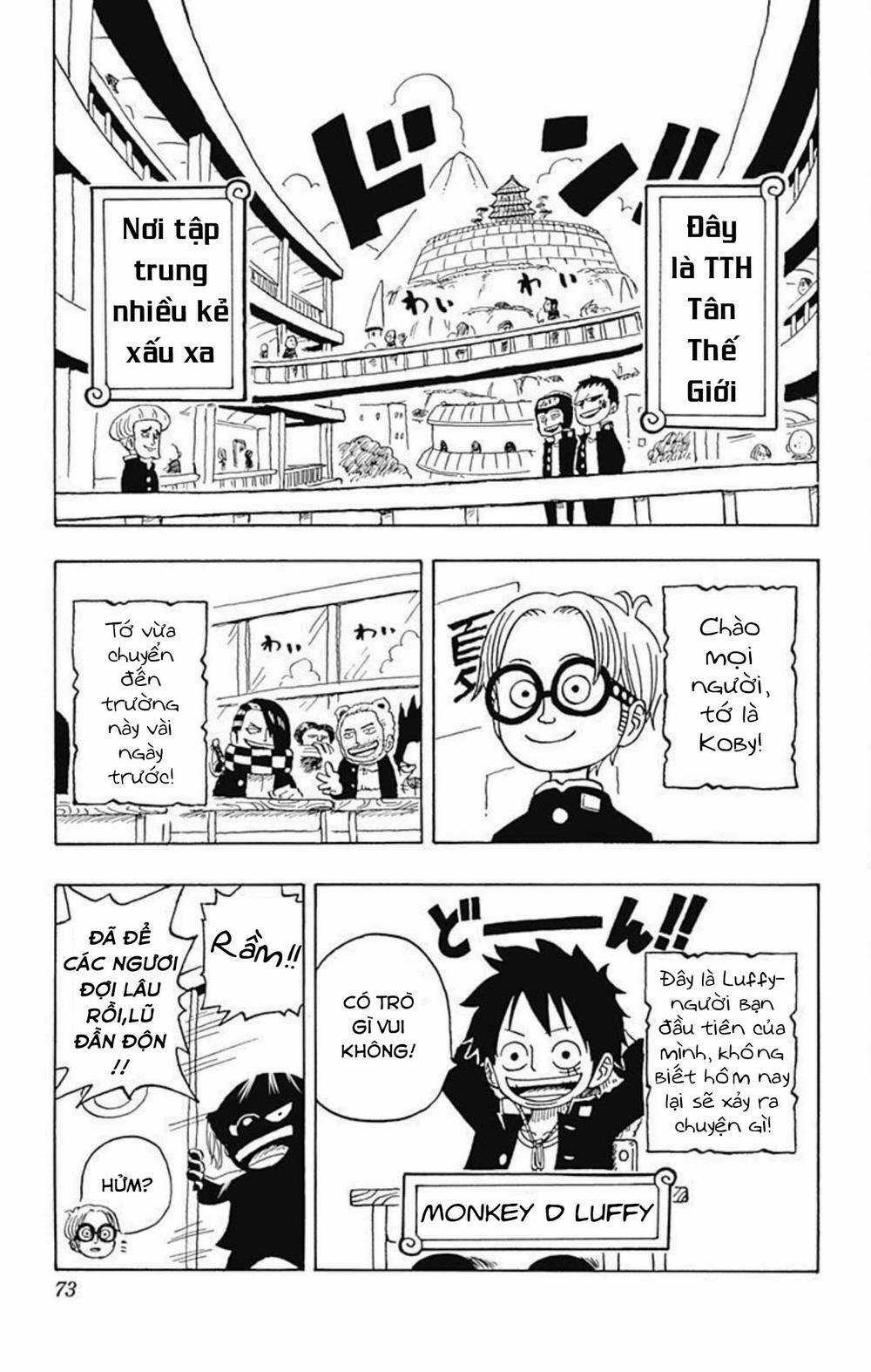 Học Viện One Piece - Chapter 7 - Trang 3