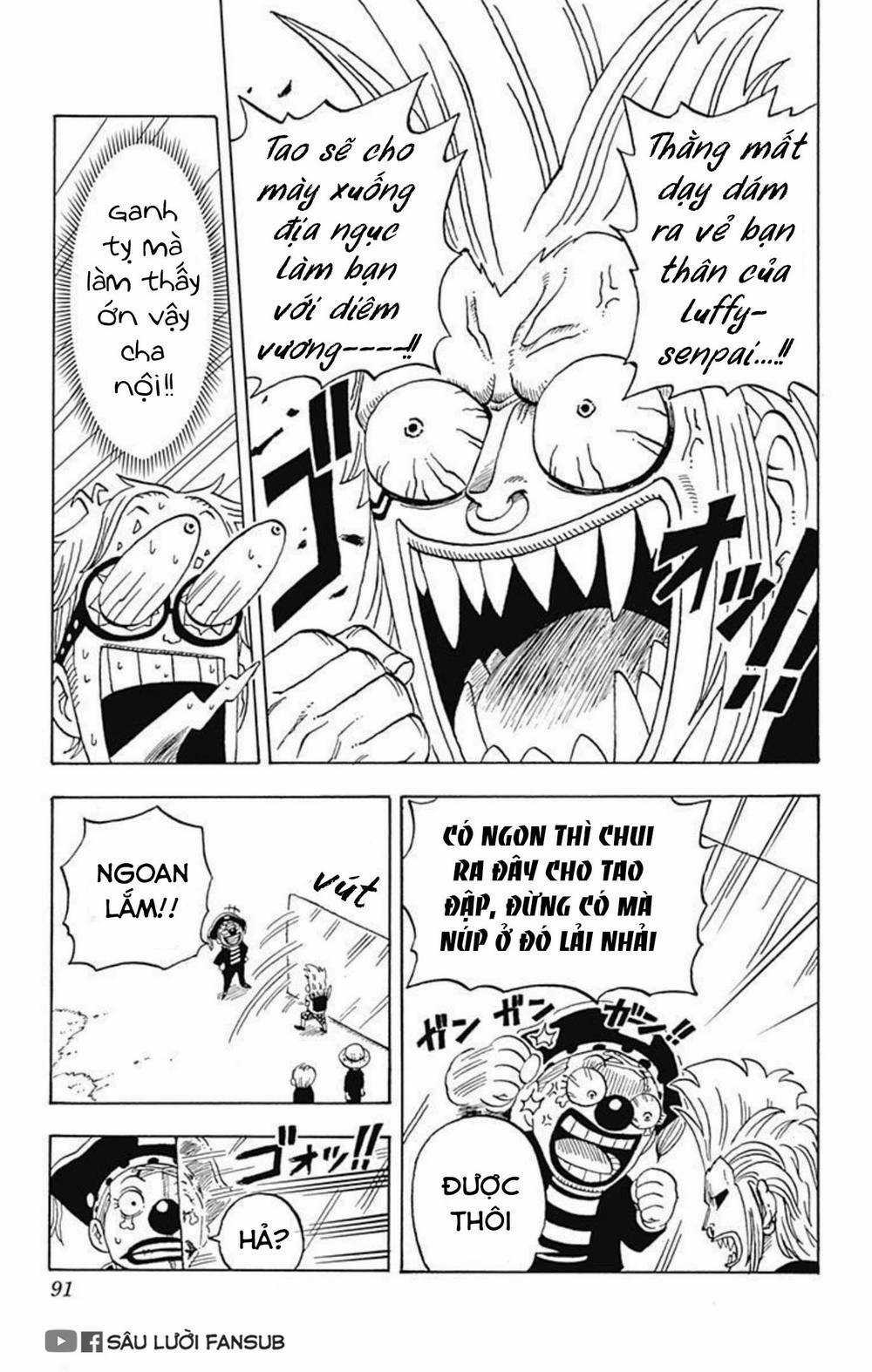 Học Viện One Piece - Chapter 7 - Trang 21