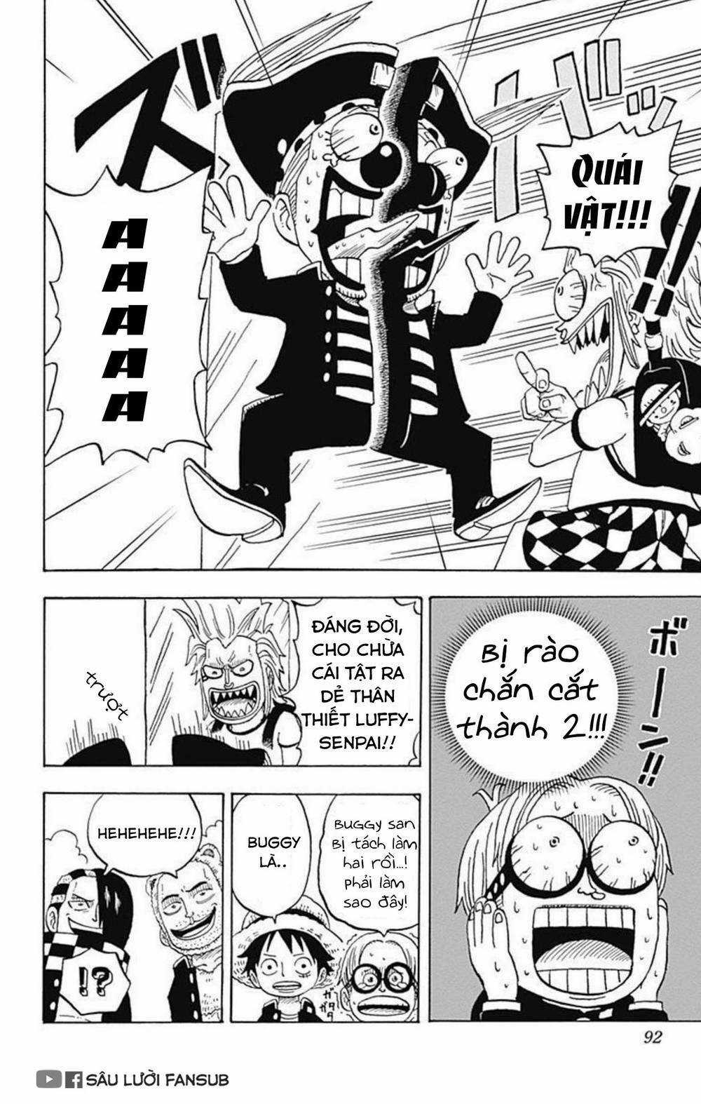 Học Viện One Piece - Chapter 7 - Trang 22