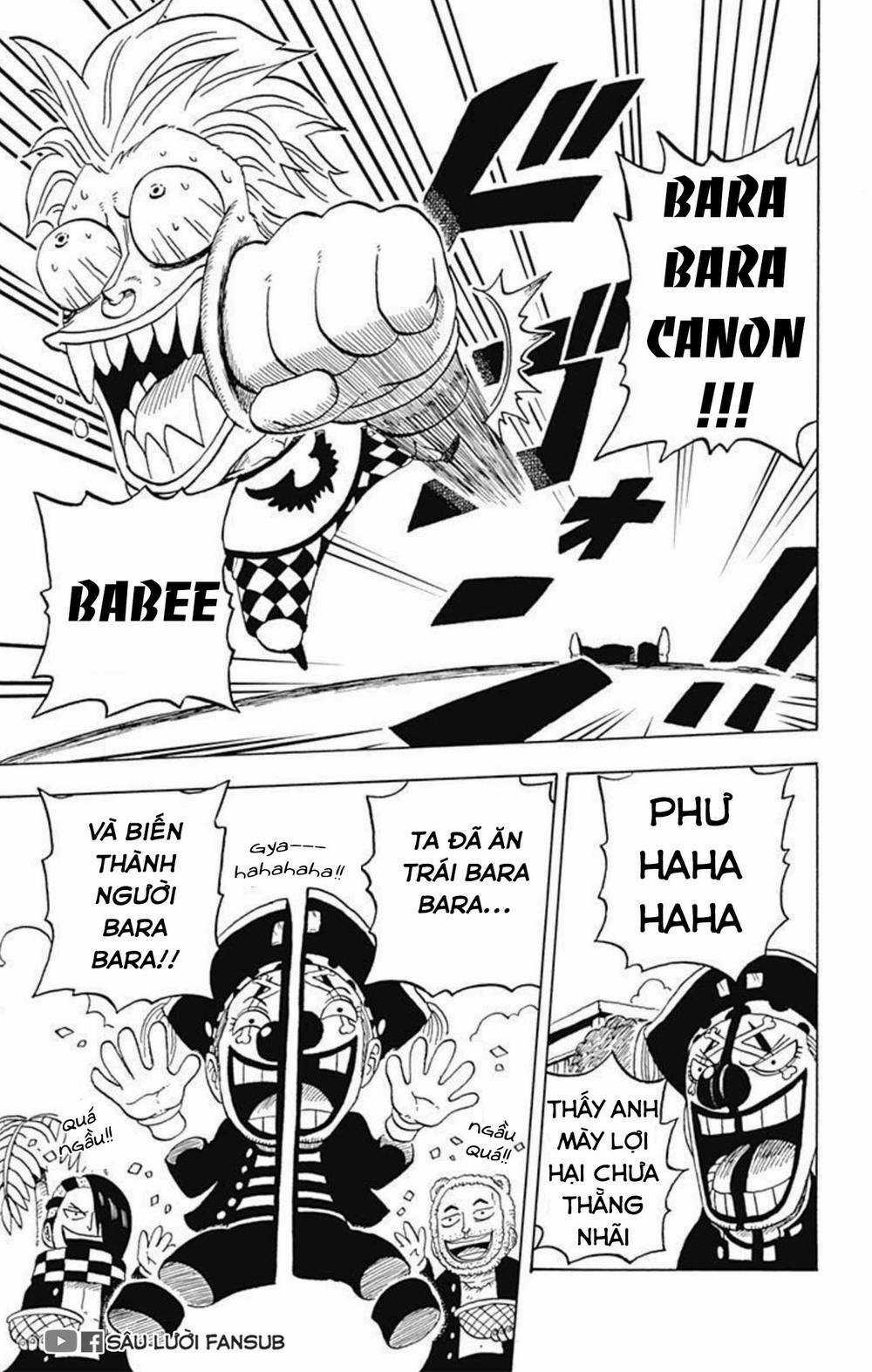 Học Viện One Piece - Chapter 7 - Trang 23
