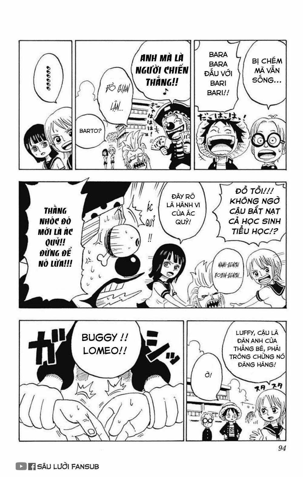 Học Viện One Piece - Chapter 7 - Trang 24