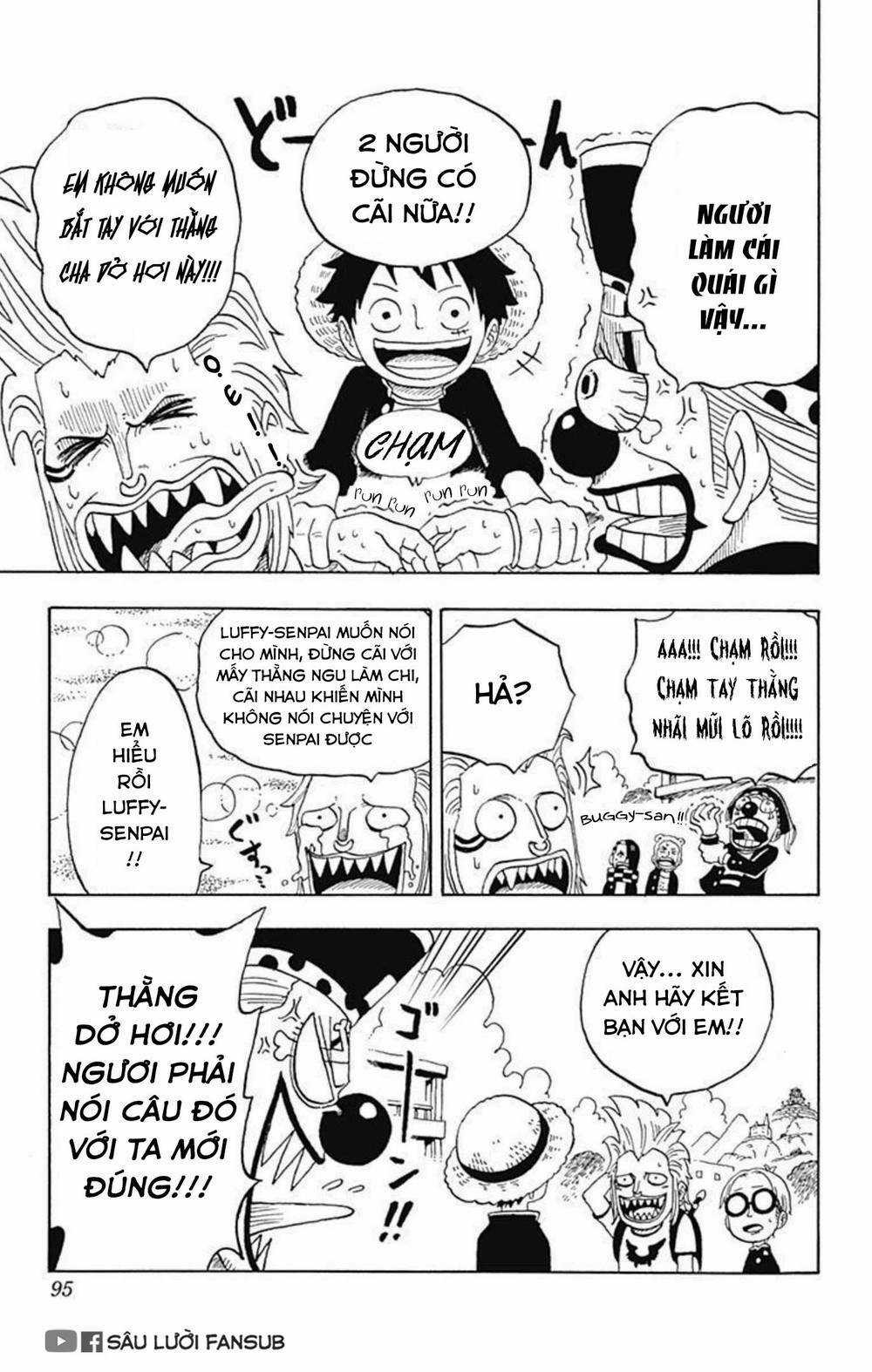 Học Viện One Piece - Chapter 7 - Trang 25