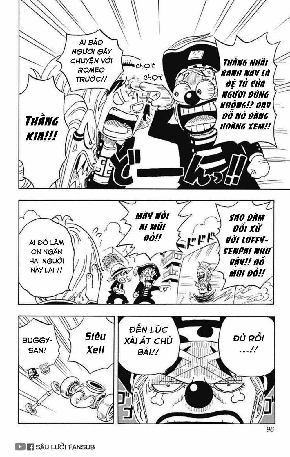 Học Viện One Piece - Chapter 7 - Trang 26