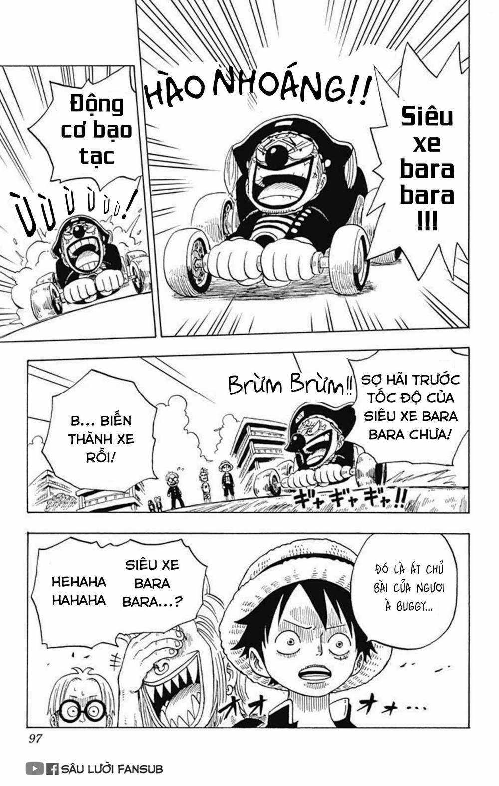 Học Viện One Piece - Chapter 7 - Trang 27