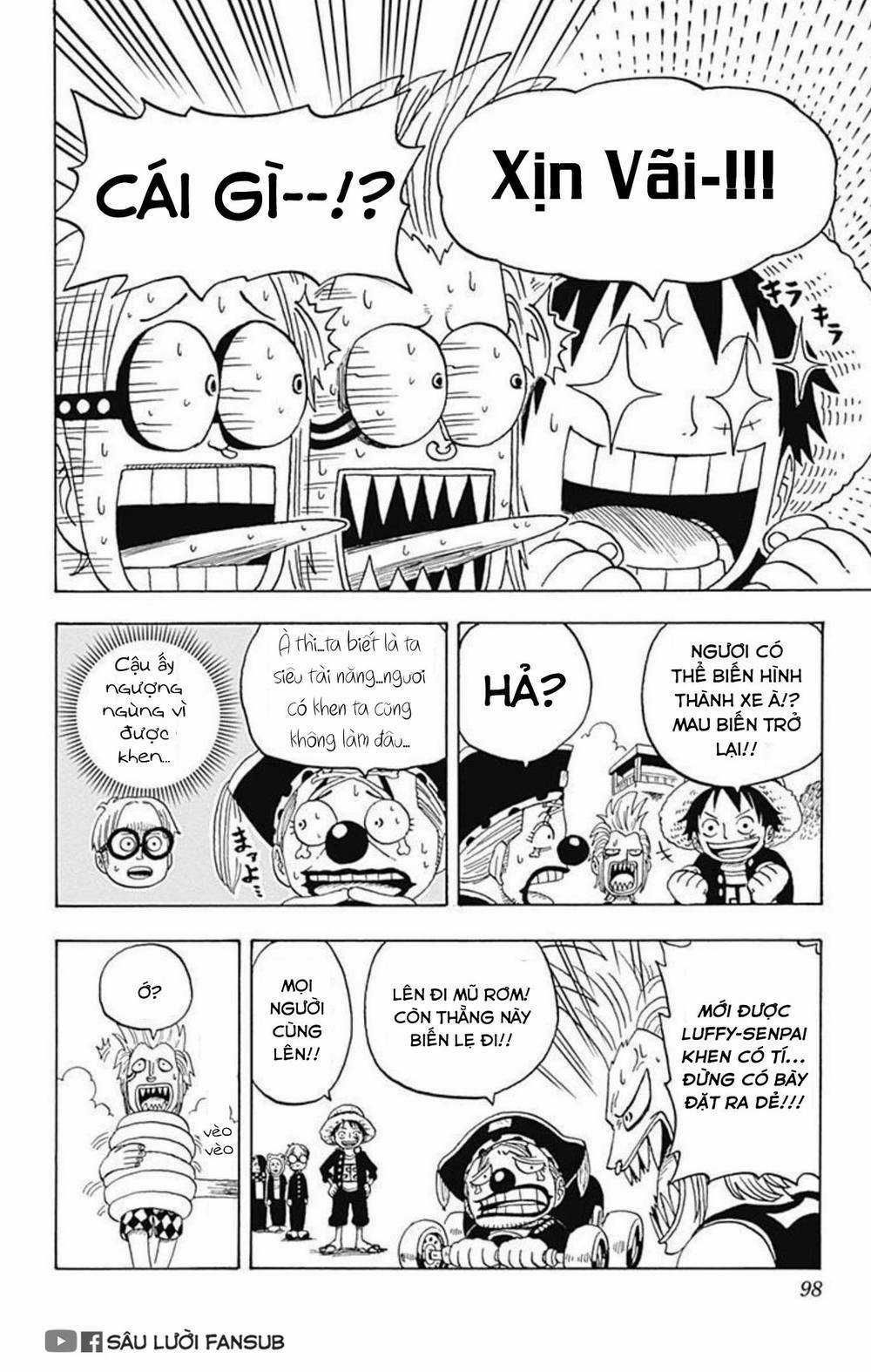 Học Viện One Piece - Chapter 7 - Trang 28