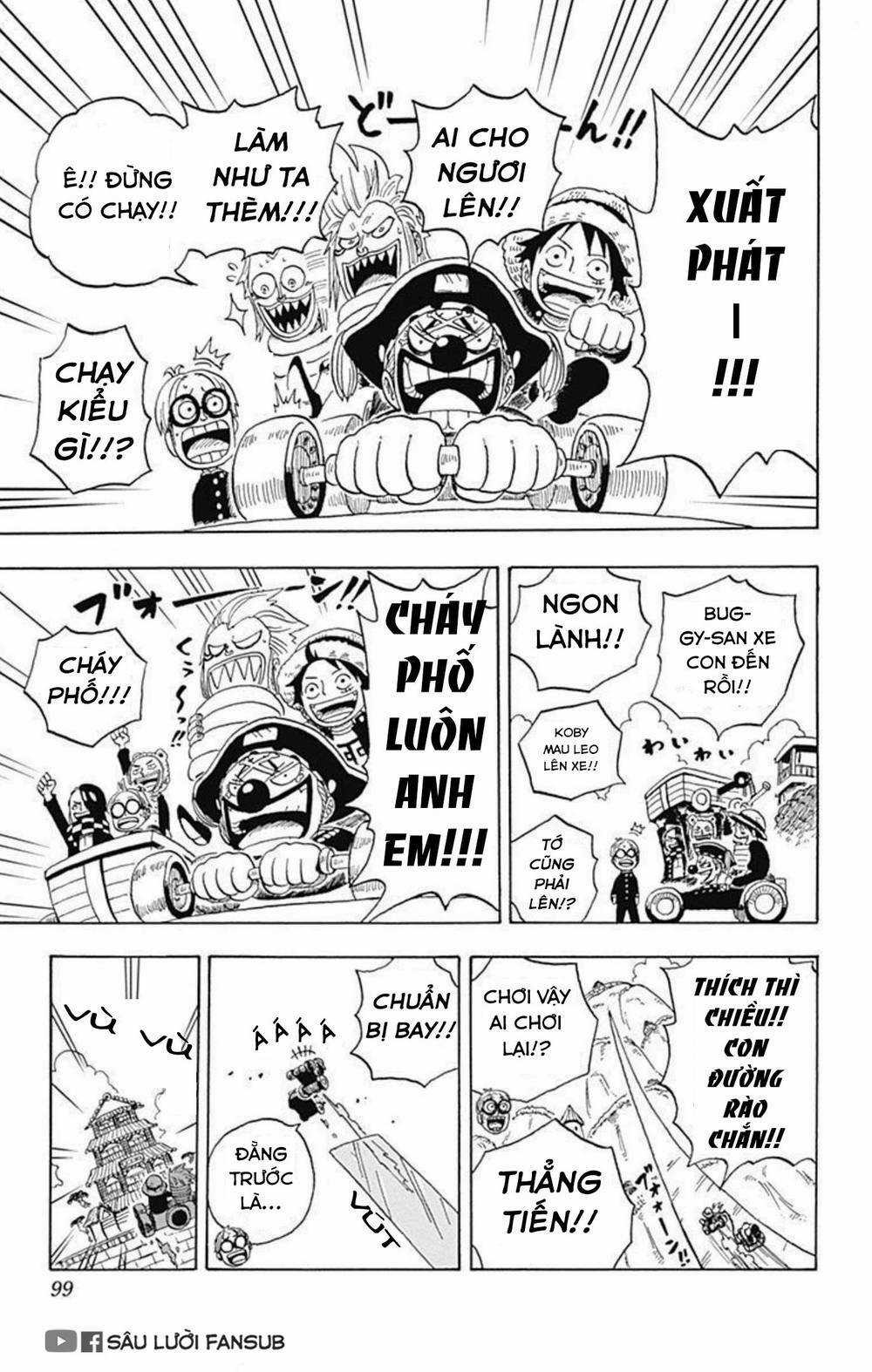 Học Viện One Piece - Chapter 7 - Trang 29