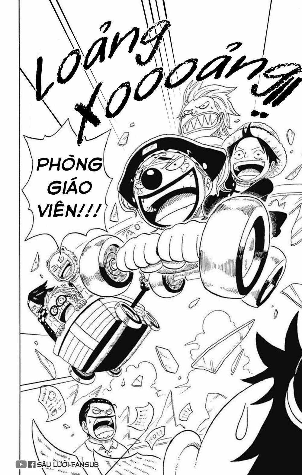 Học Viện One Piece - Chapter 7 - Trang 30