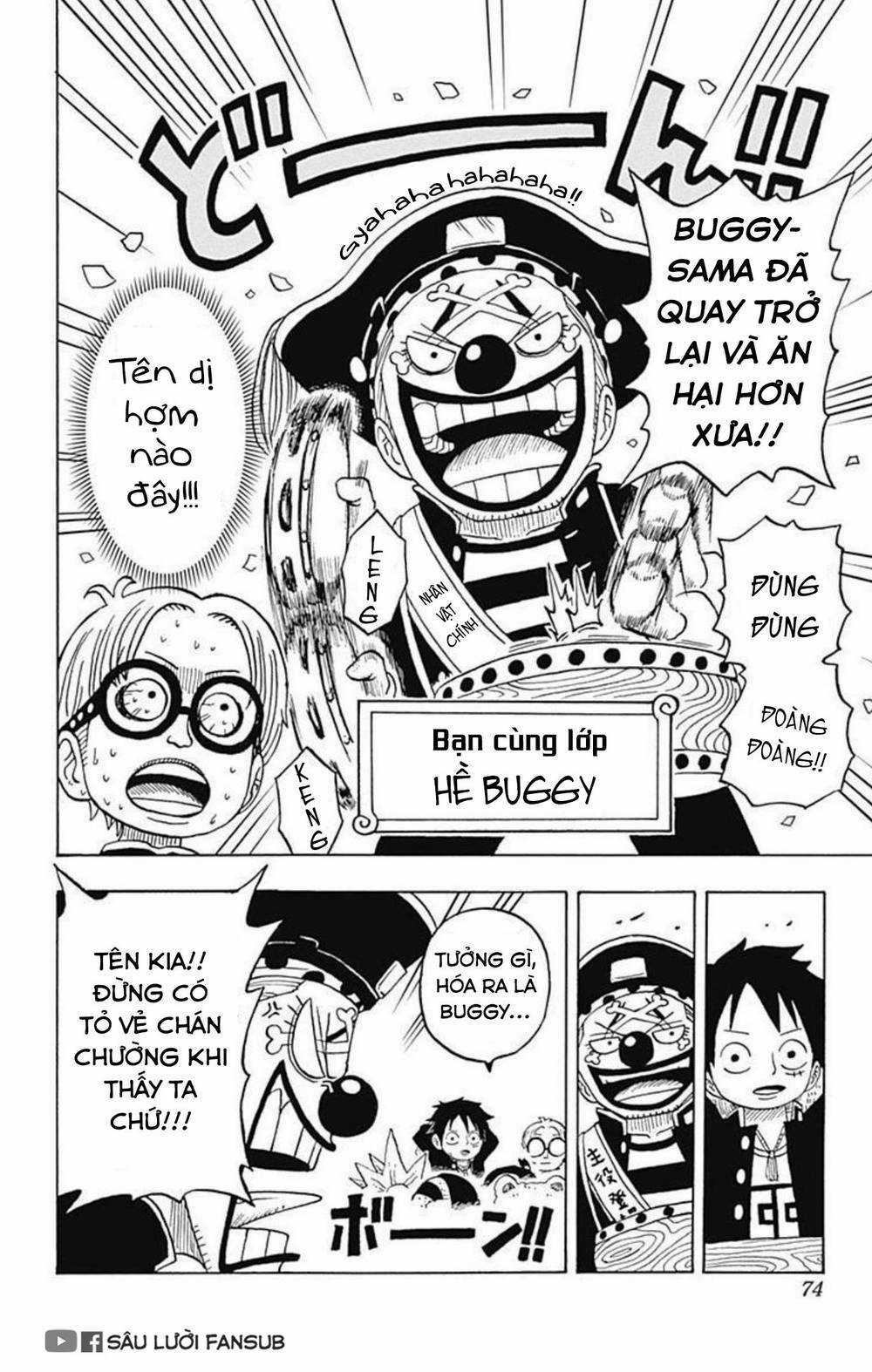 Học Viện One Piece - Chapter 7 - Trang 4