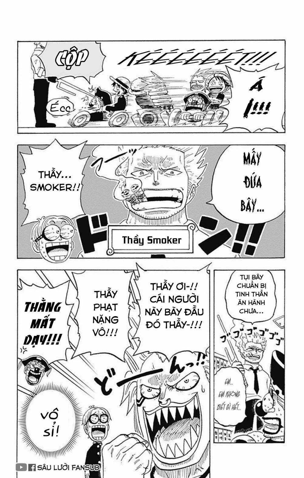 Học Viện One Piece - Chapter 7 - Trang 31