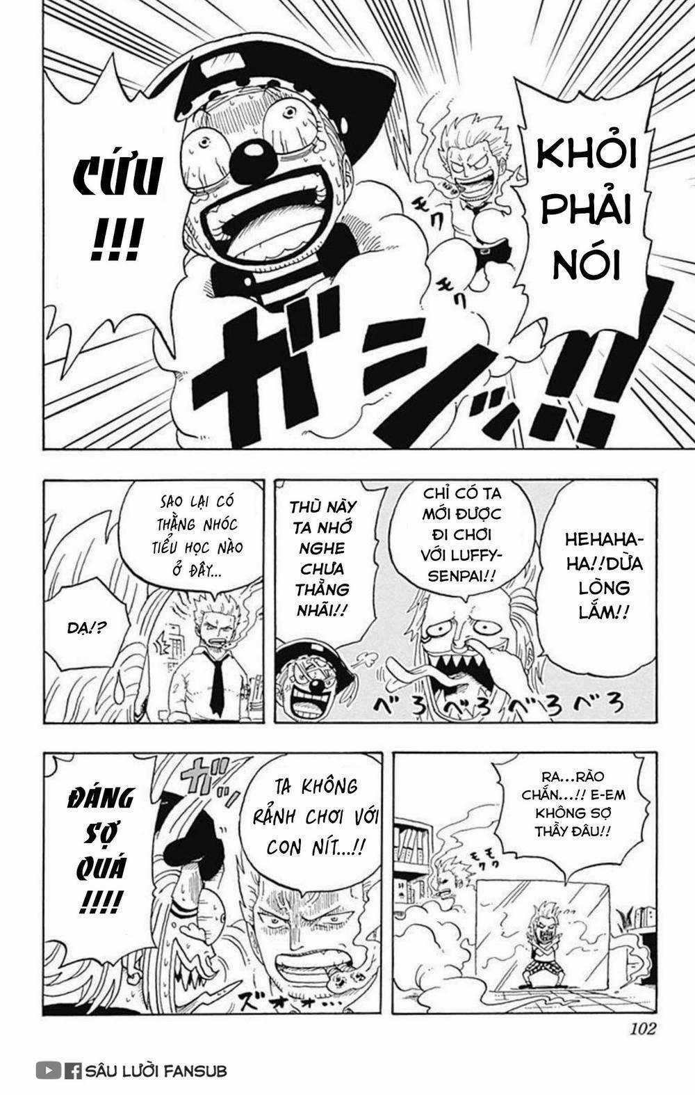 Học Viện One Piece - Chapter 7 - Trang 32