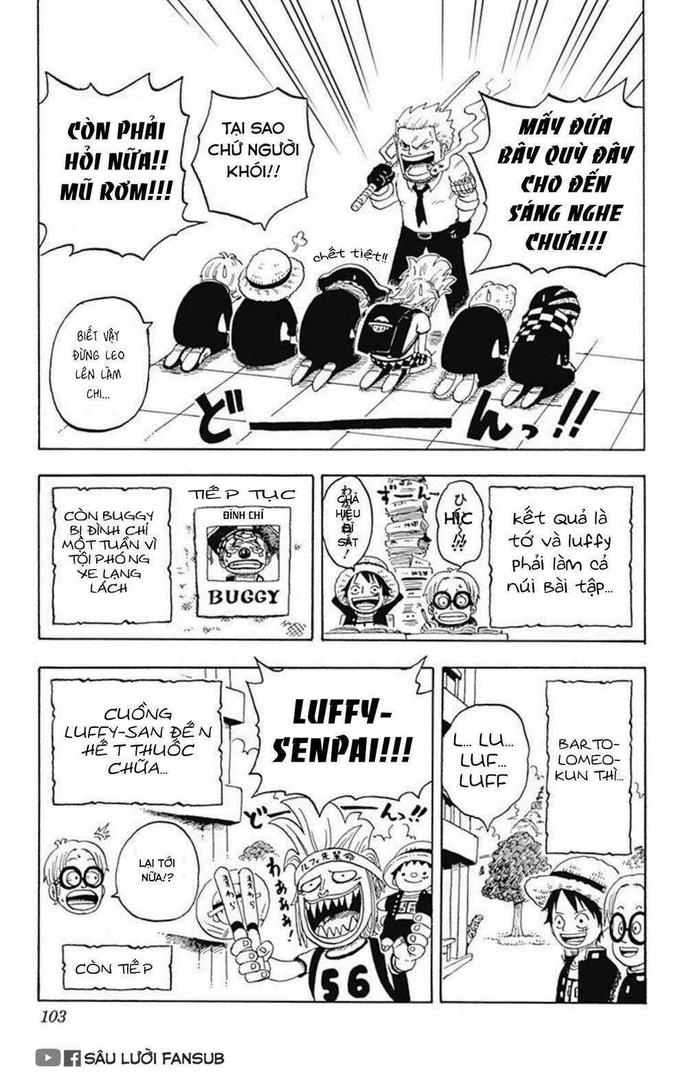Học Viện One Piece - Chapter 7 - Trang 33