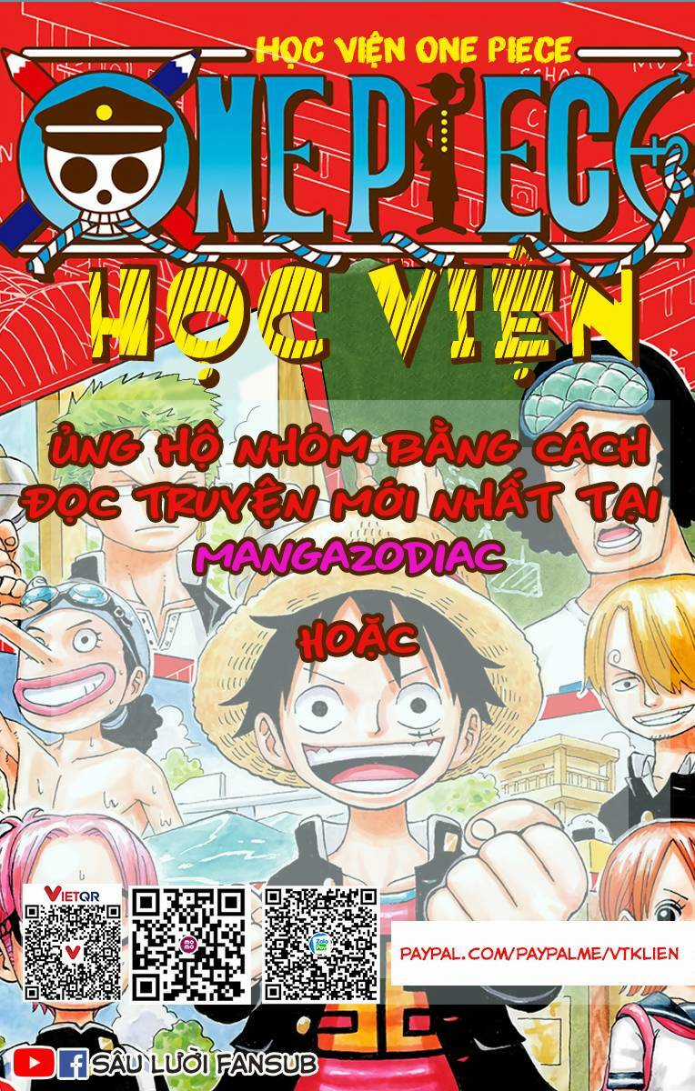 Học Viện One Piece - Chapter 7 - Trang 34