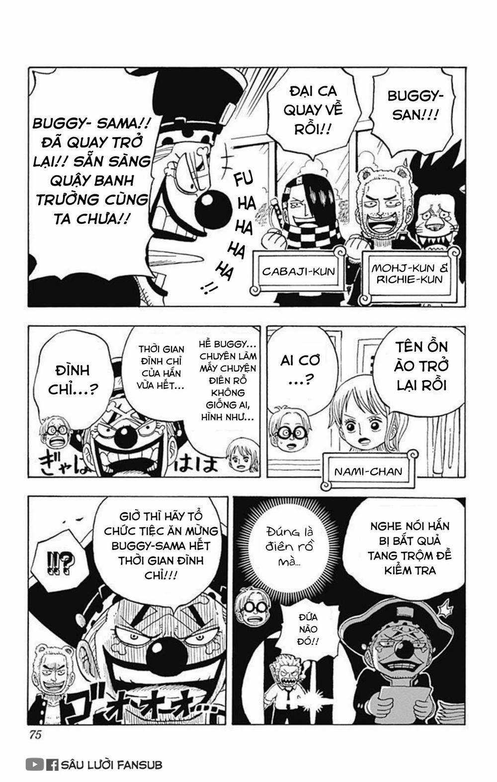 Học Viện One Piece - Chapter 7 - Trang 5