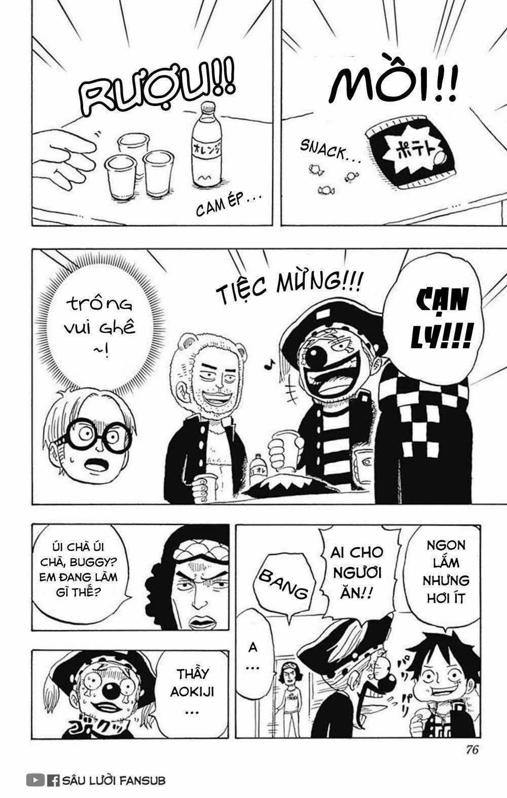 Học Viện One Piece - Chapter 7 - Trang 6