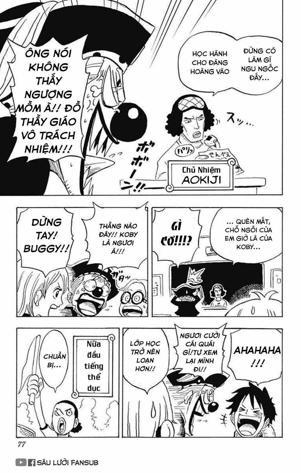 Học Viện One Piece - Chapter 7 - Trang 7