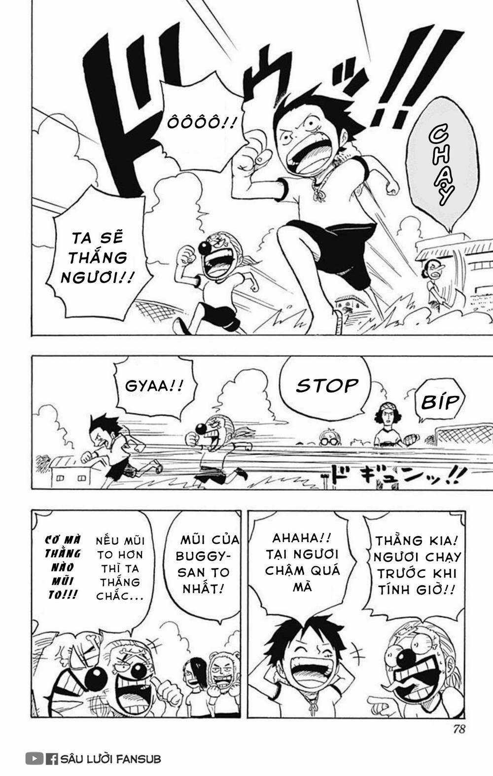 Học Viện One Piece - Chapter 7 - Trang 8