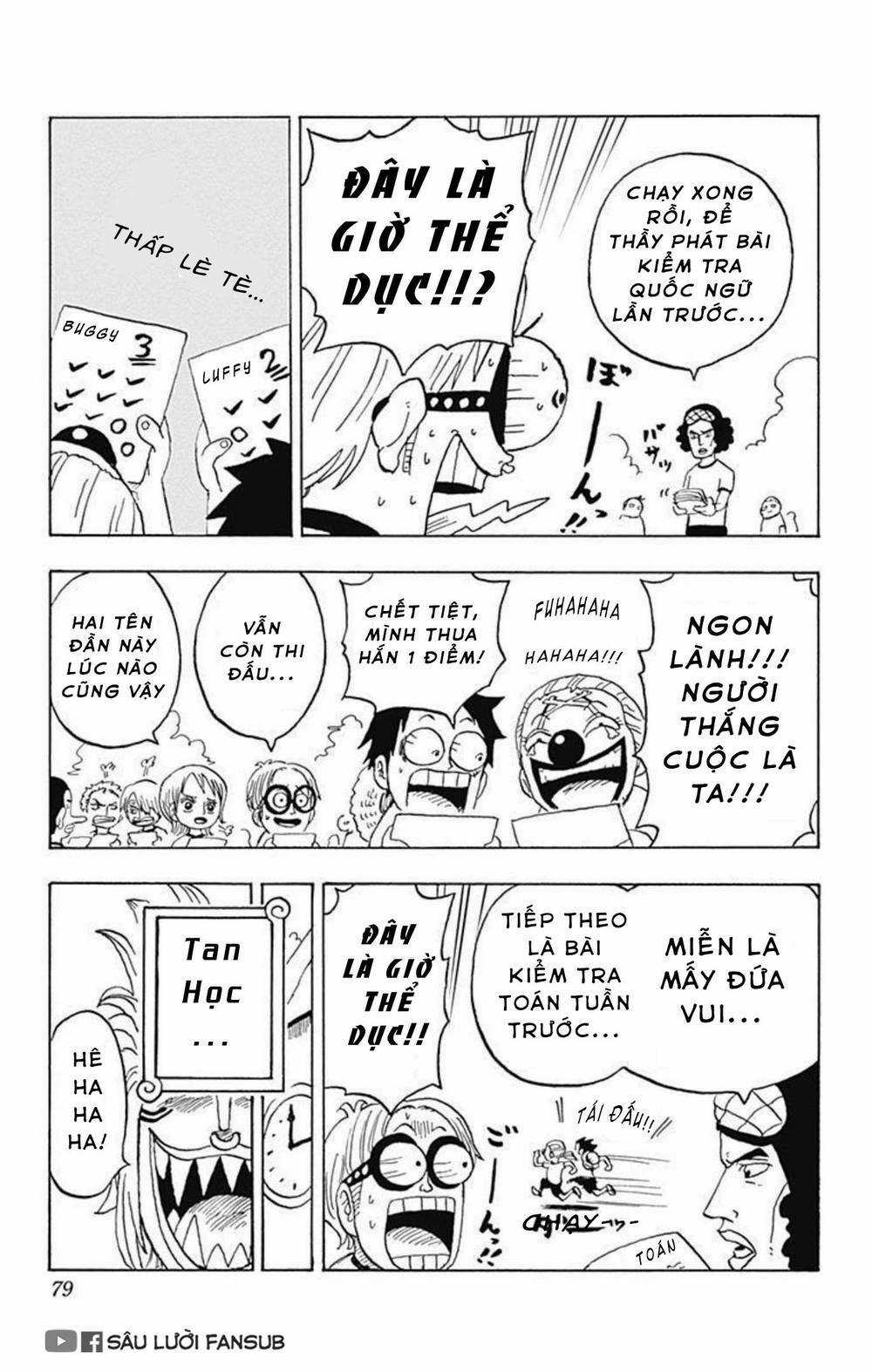 Học Viện One Piece - Chapter 7 - Trang 9