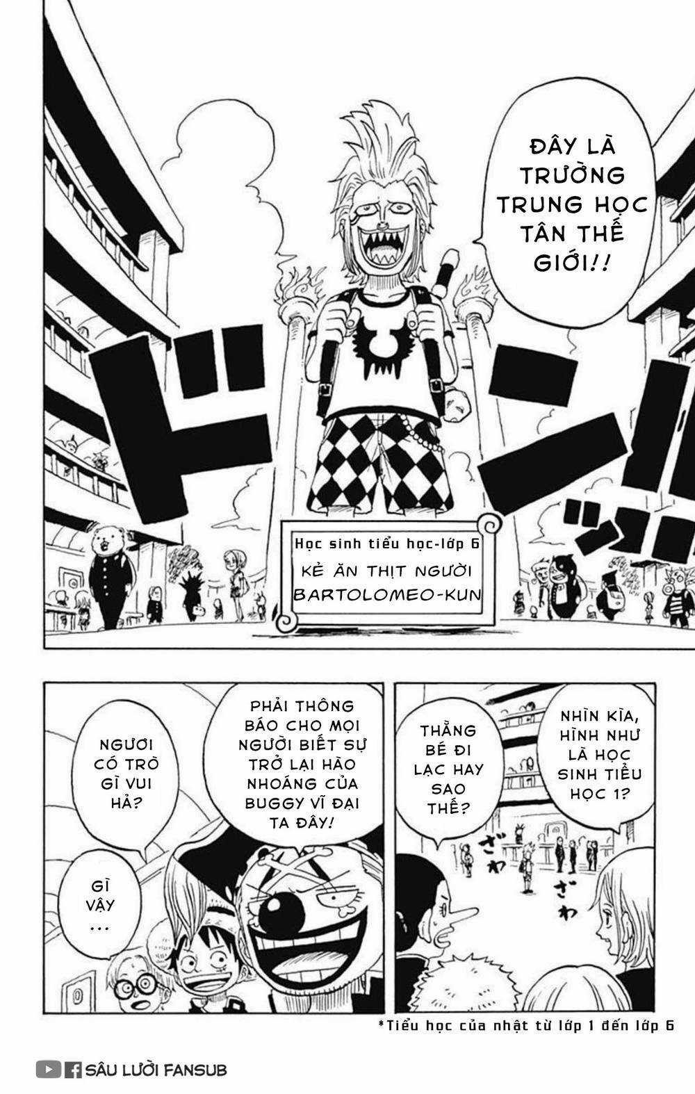 Học Viện One Piece - Chapter 7 - Trang 10