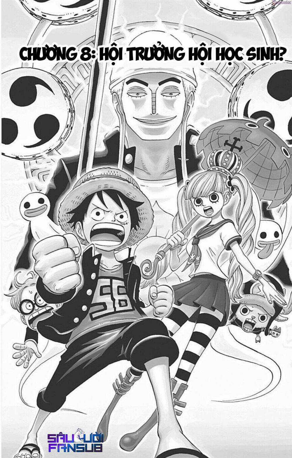 Học Viện One Piece - Chapter 8 - Trang 1