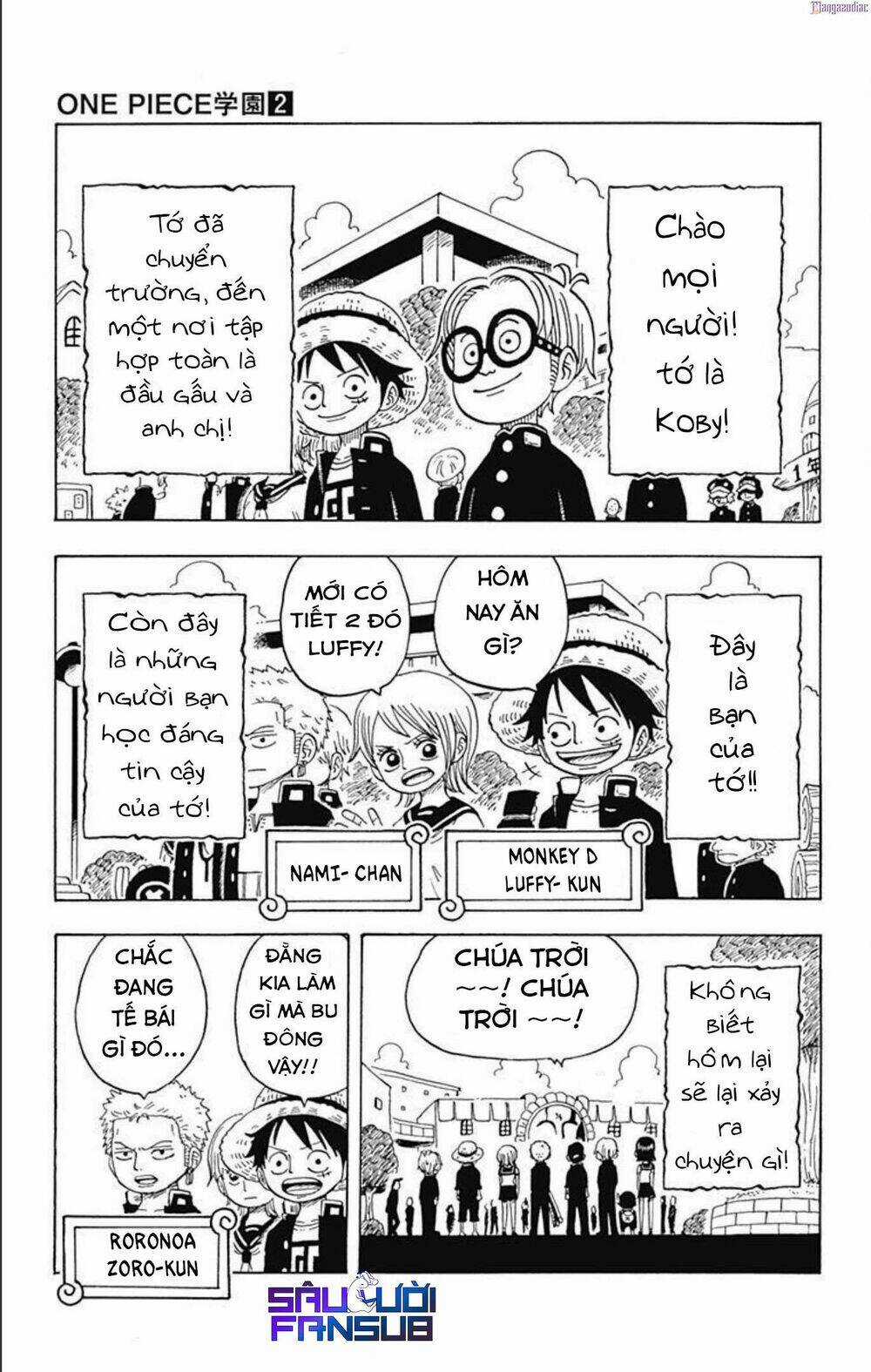 Học Viện One Piece - Chapter 8 - Trang 2