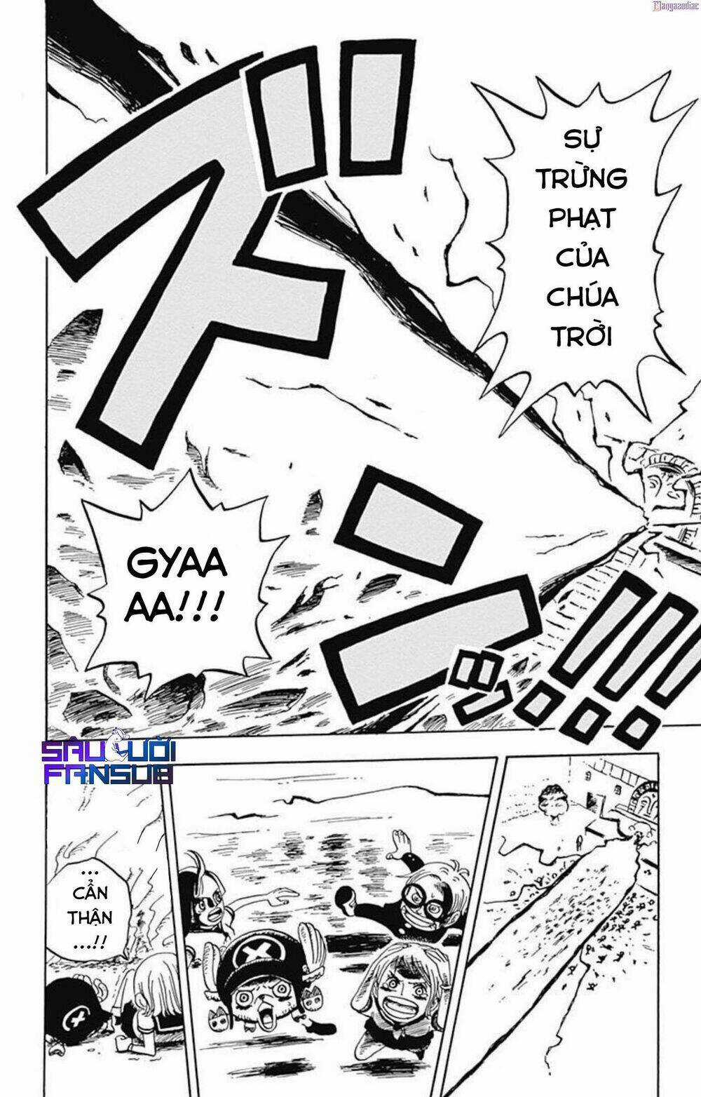 Học Viện One Piece - Chapter 8 - Trang 11