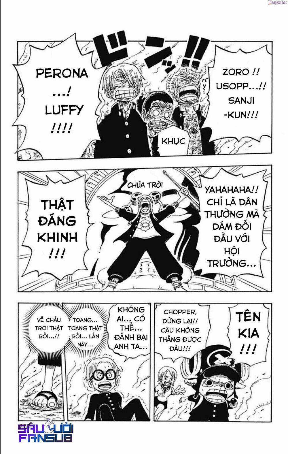 Học Viện One Piece - Chapter 8 - Trang 12