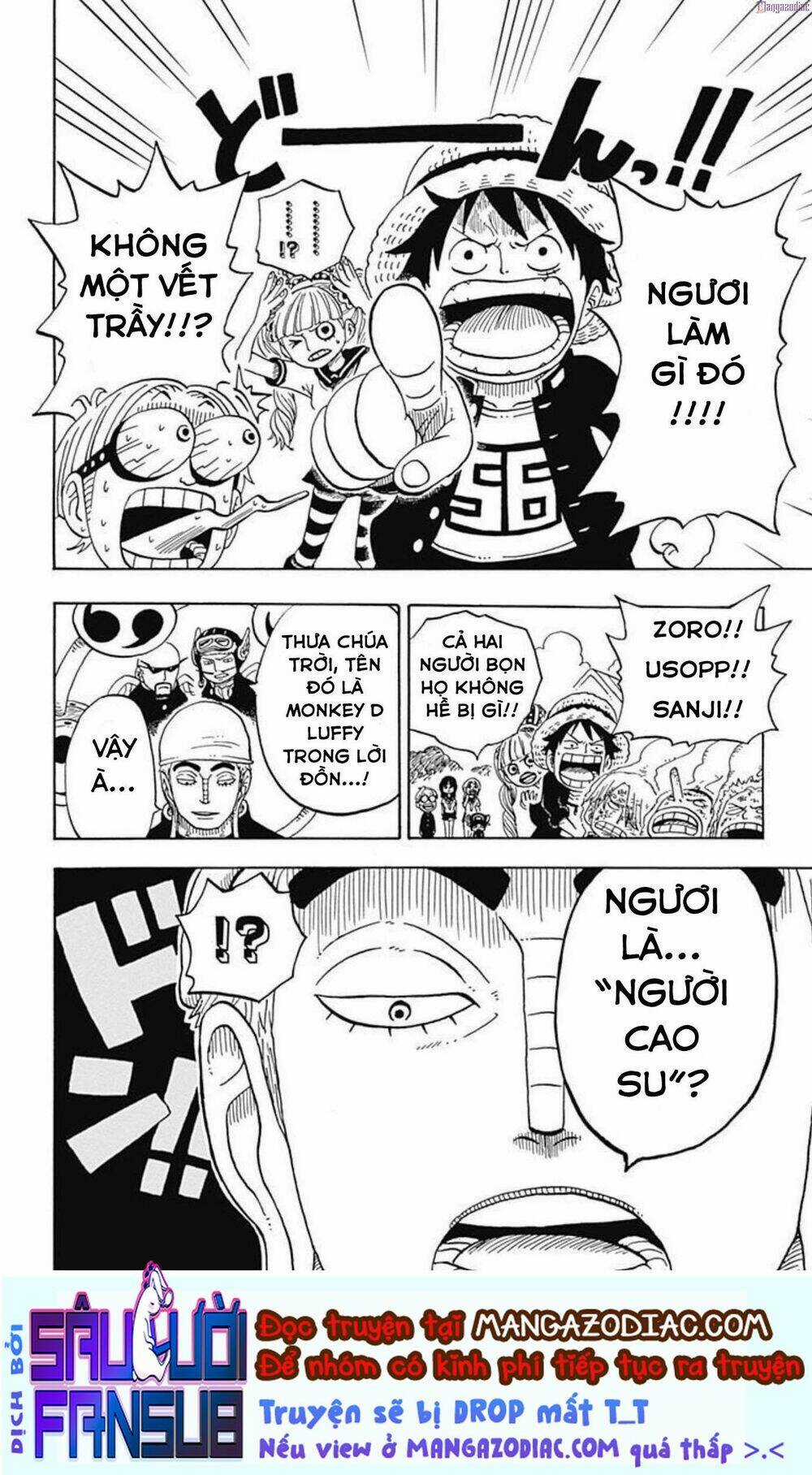 Học Viện One Piece - Chapter 8 - Trang 13
