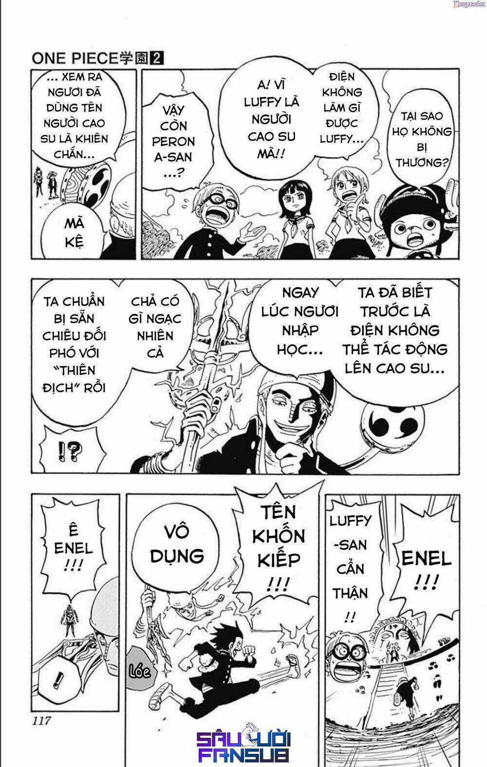 Học Viện One Piece - Chapter 8 - Trang 14