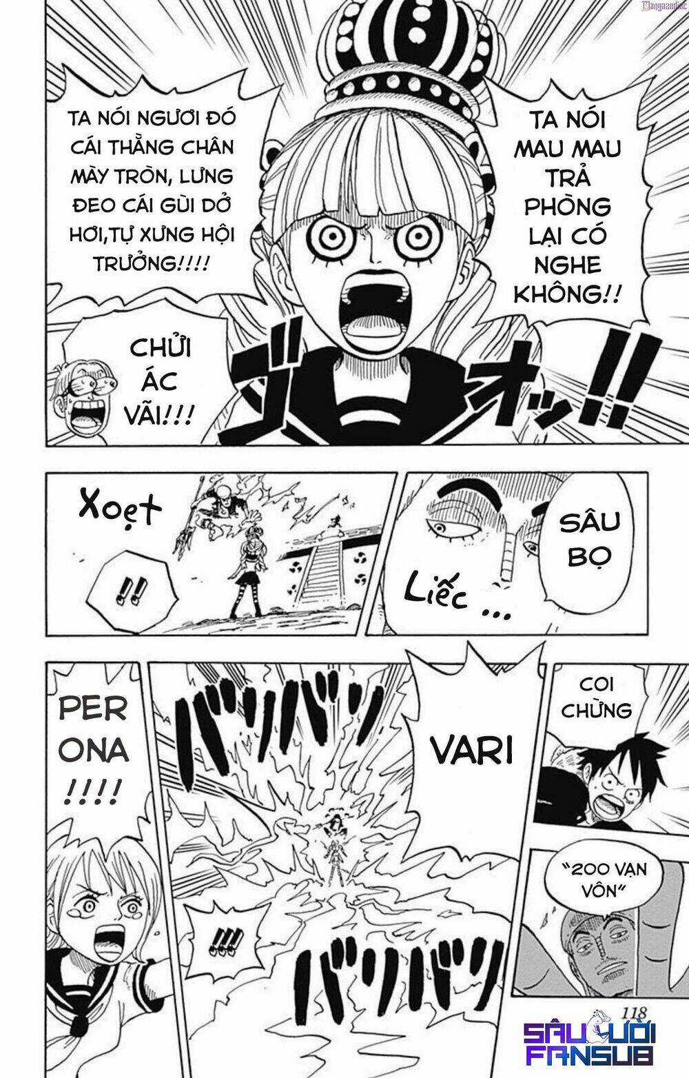 Học Viện One Piece - Chapter 8 - Trang 15
