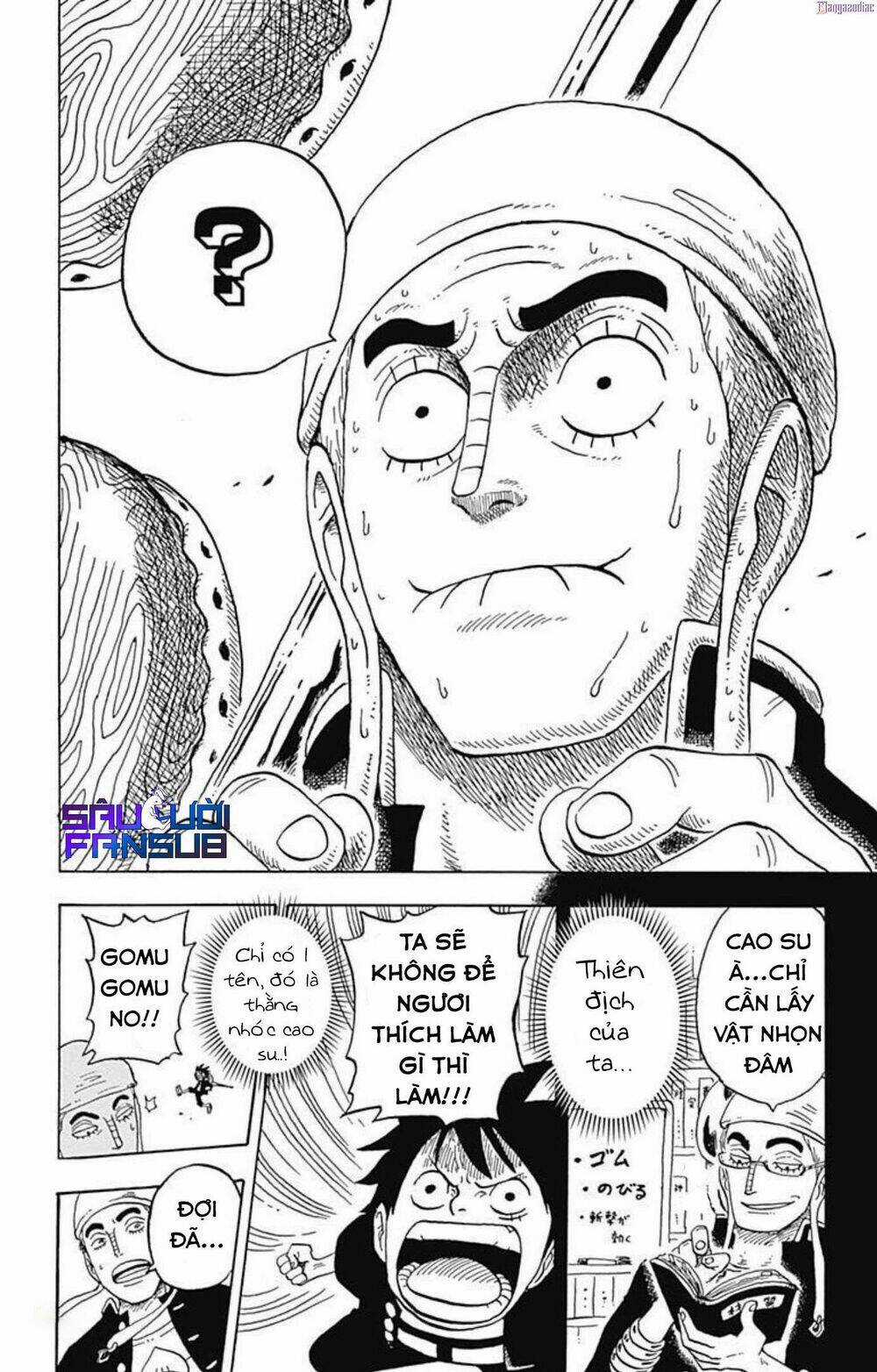 Học Viện One Piece - Chapter 8 - Trang 17