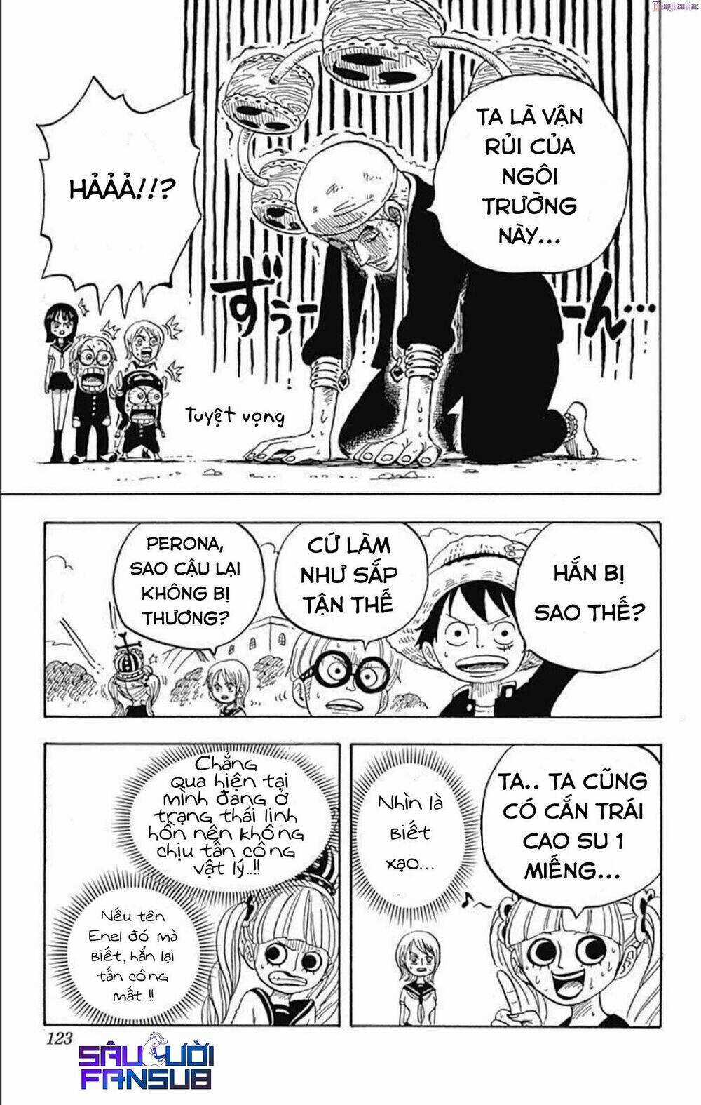 Học Viện One Piece - Chapter 8 - Trang 20