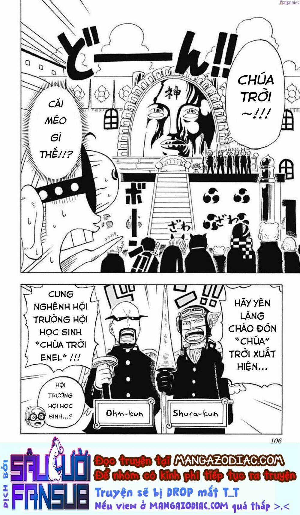 Học Viện One Piece - Chapter 8 - Trang 3