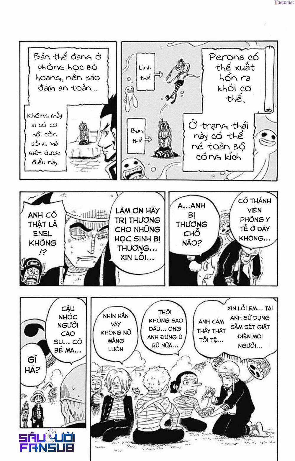 Học Viện One Piece - Chapter 8 - Trang 21