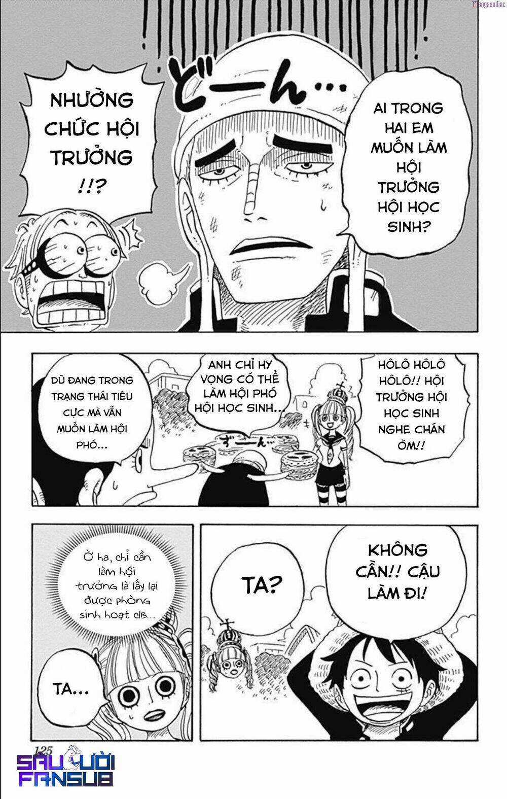 Học Viện One Piece - Chapter 8 - Trang 22