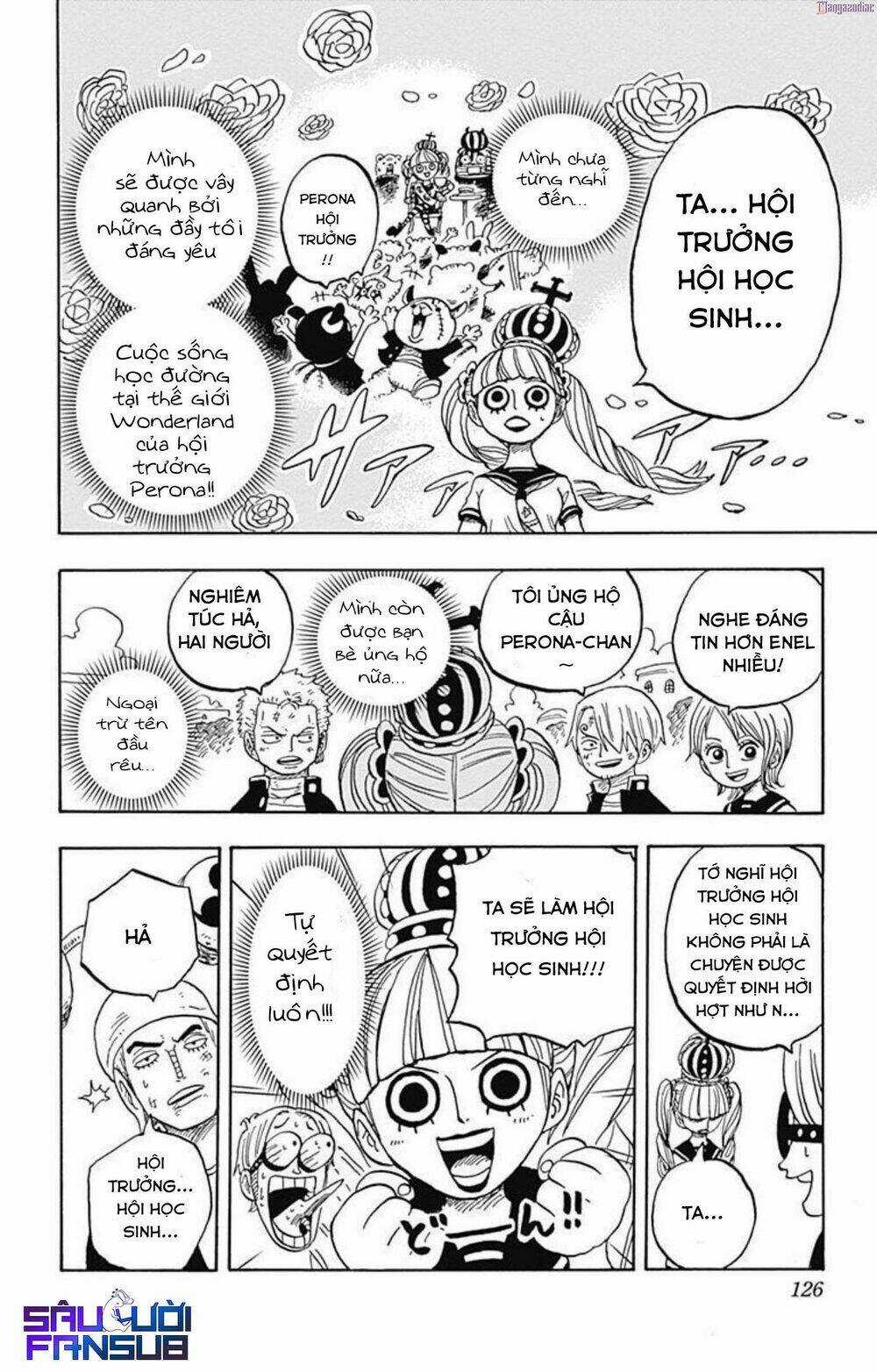Học Viện One Piece - Chapter 8 - Trang 23