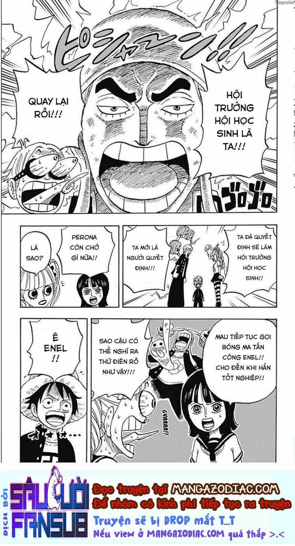 Học Viện One Piece - Chapter 8 - Trang 24